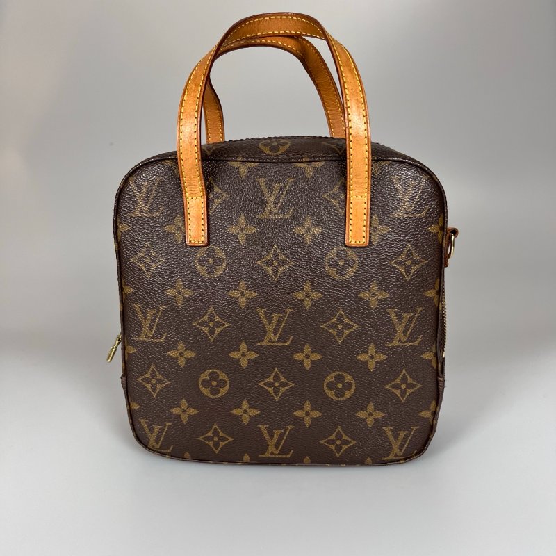 LV M47500/AR0072 老花飯盒包-1