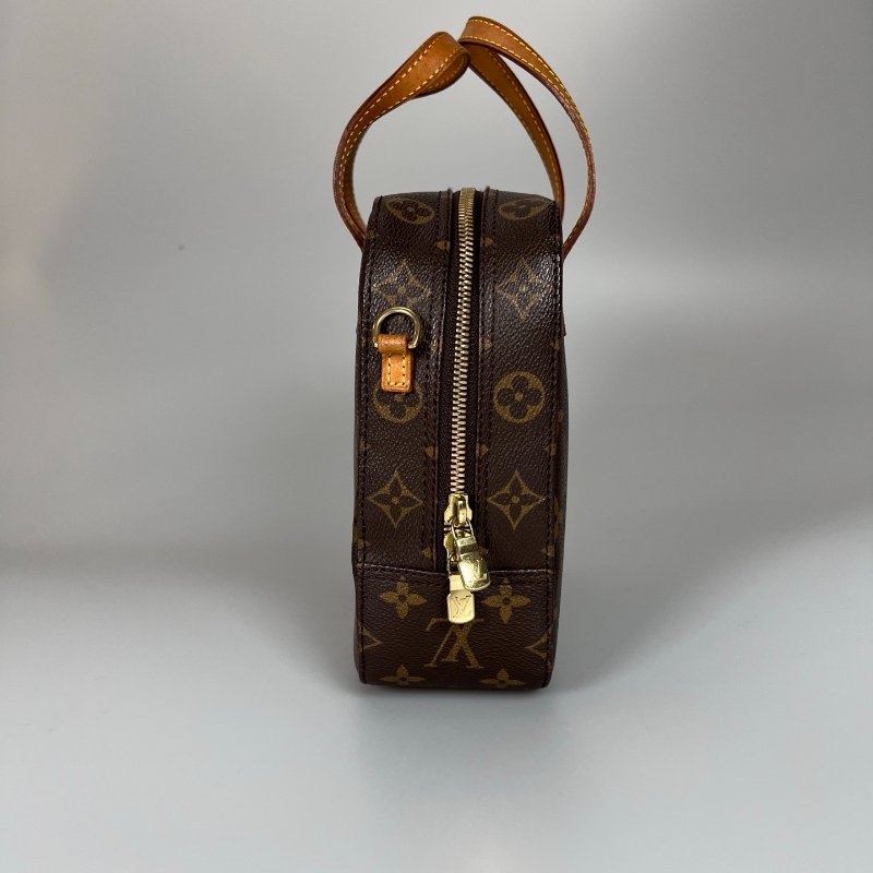 LV M47500/AR0072 老花飯盒包-2