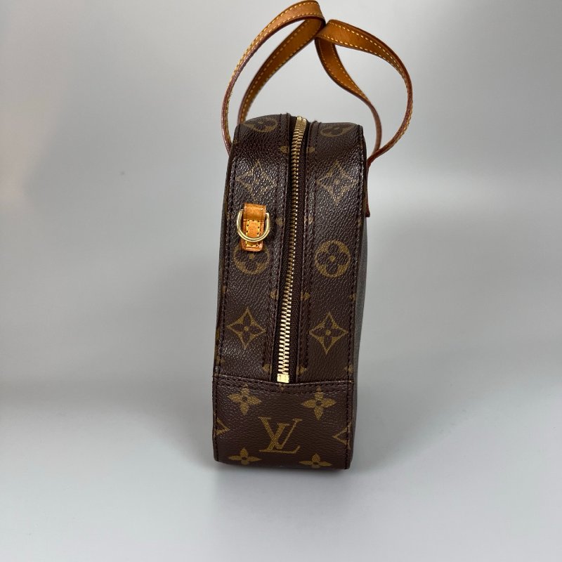 LV M47500/AR0072 老花飯盒包-3
