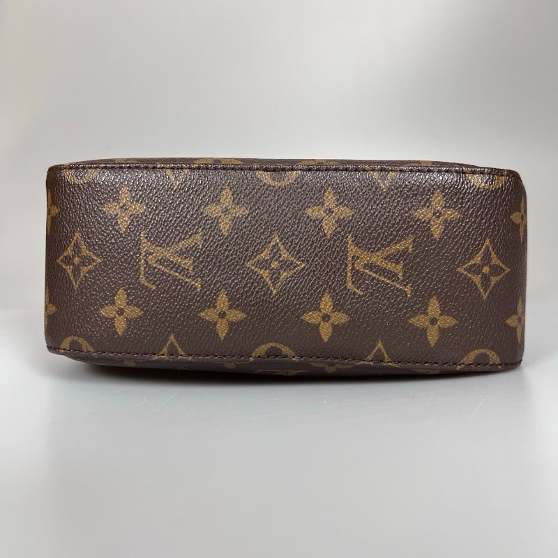 LV M47500/AR0072 老花飯盒包-4