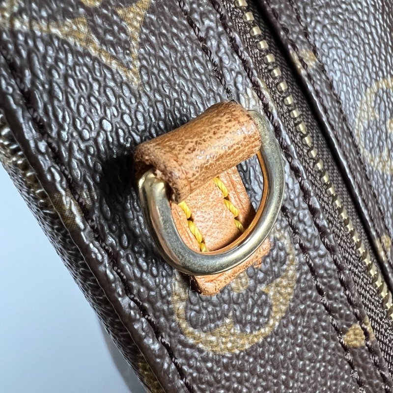 LV M47500/AR0072 老花飯盒包-7