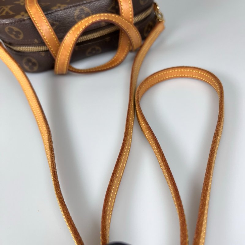 LV M47500/AR0072 老花飯盒包-9