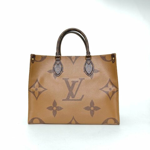 LOUIS VUITTON Onthego中號35老花PVC2019肩背包