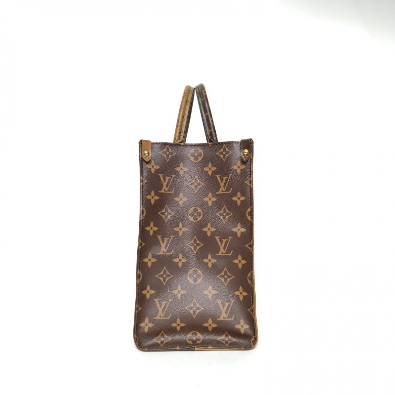 LOUIS VUITTON Onthego中號35老花PVC2019肩背包-1