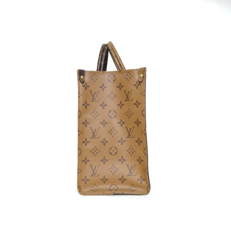 LOUIS VUITTON Onthego中號35老花PVC2019肩背包-3