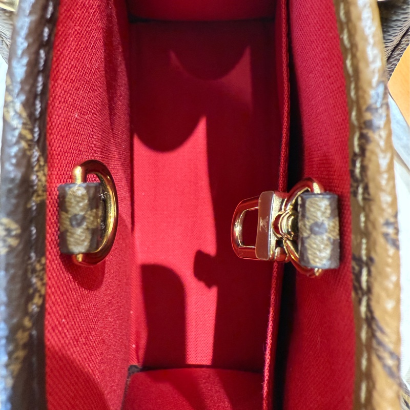 【精品迷你托特首選】Louis Vuitton On The Go BB｜經典雙面Monogram｜超搶手小包入門款-4