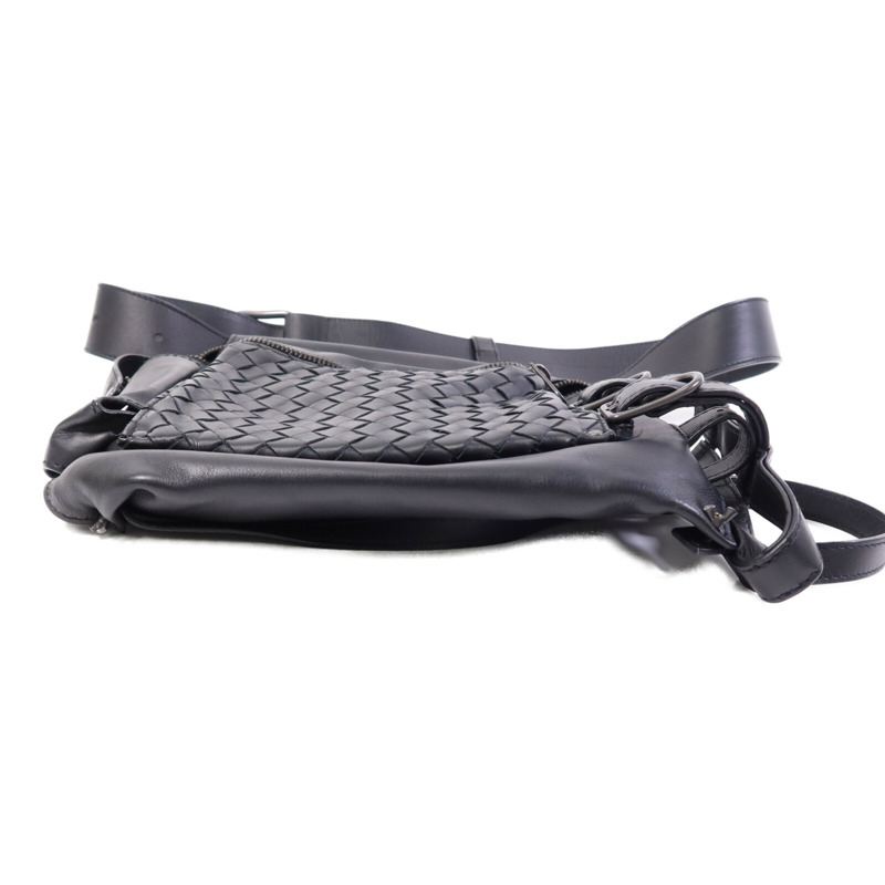 BOTTEGA VENETA 皮革Intrecciato Waist Bag腰包-3