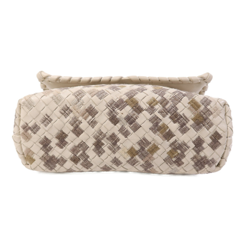 BOTTEGA VENETA 牛皮皮革Shoulder Bag肩背袋-3