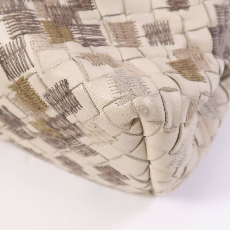 BOTTEGA VENETA 牛皮皮革Shoulder Bag肩背袋-4