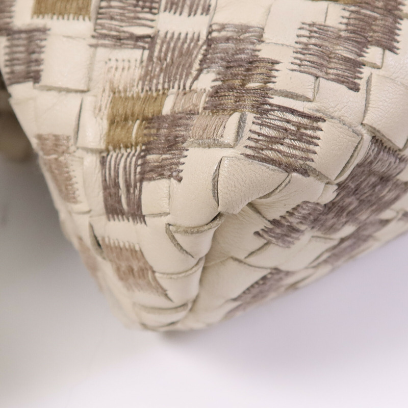 BOTTEGA VENETA 牛皮皮革Shoulder Bag肩背袋-7