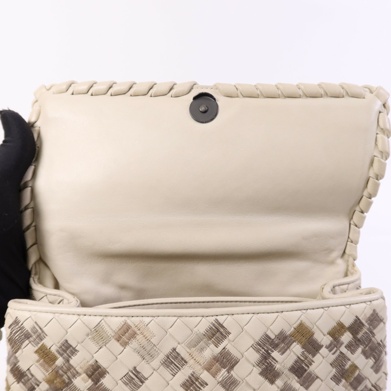 BOTTEGA VENETA 牛皮皮革Shoulder Bag肩背袋-9