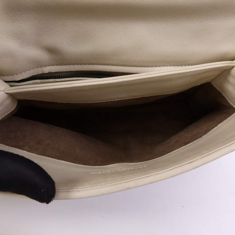 BOTTEGA VENETA 牛皮皮革Shoulder Bag肩背袋-10