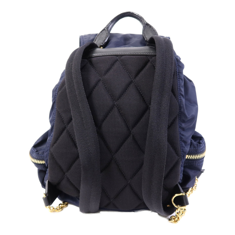 BURBERRY 尼龍Backpack金扣背包-1