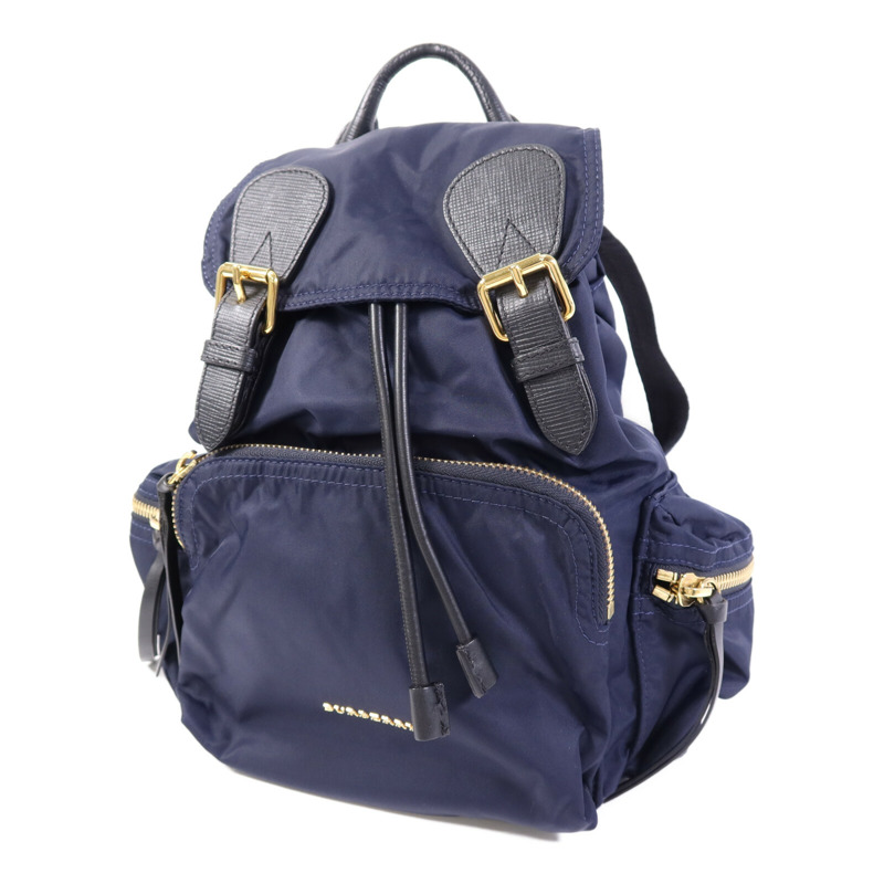 BURBERRY 尼龍Backpack金扣背包-2