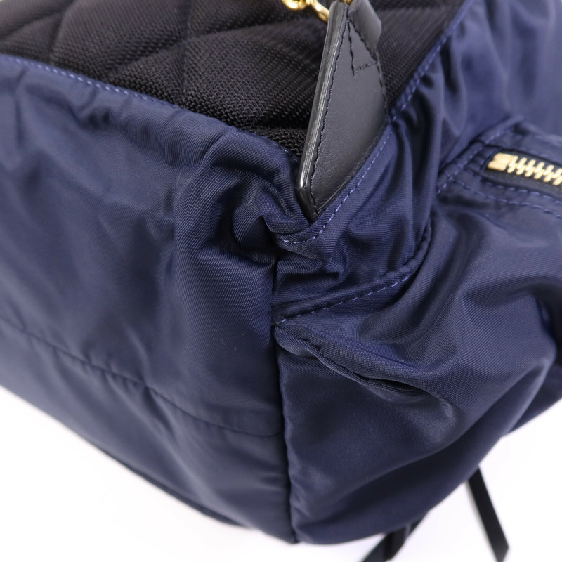 BURBERRY 尼龍Backpack金扣背包-11