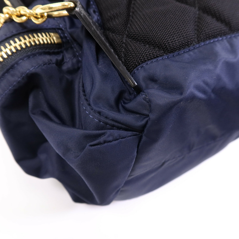 BURBERRY 尼龍Backpack金扣背包-12