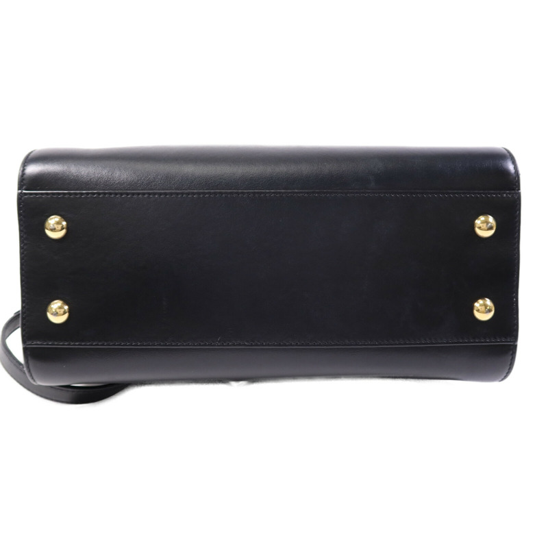 SAINT LAURENT 牛皮皮革Baby Cabas金扣手挽肩背兩用袋-3