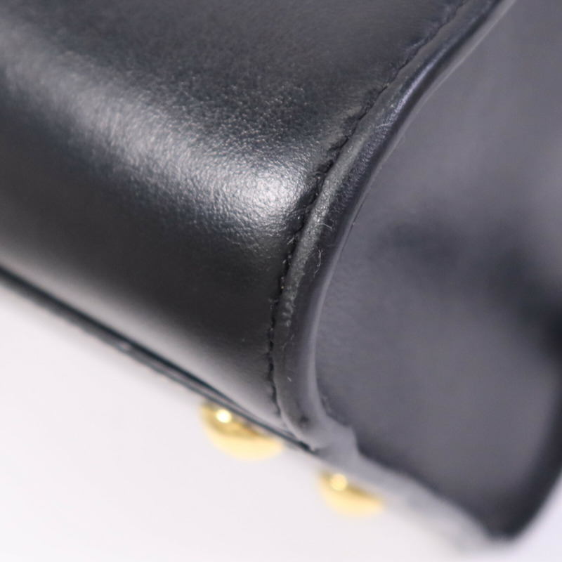 SAINT LAURENT 牛皮皮革Baby Cabas金扣手挽肩背兩用袋-9