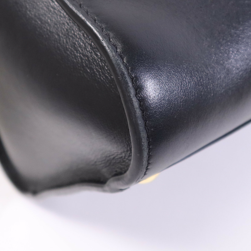 SAINT LAURENT 牛皮皮革Baby Cabas金扣手挽肩背兩用袋-10