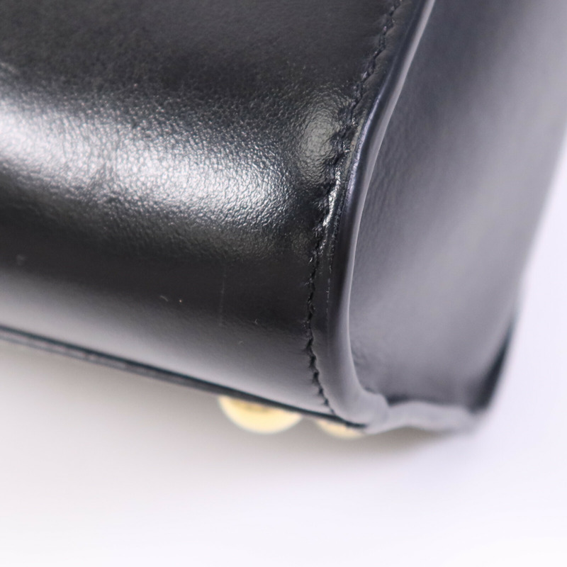 SAINT LAURENT 牛皮皮革Baby Cabas金扣手挽肩背兩用袋-11