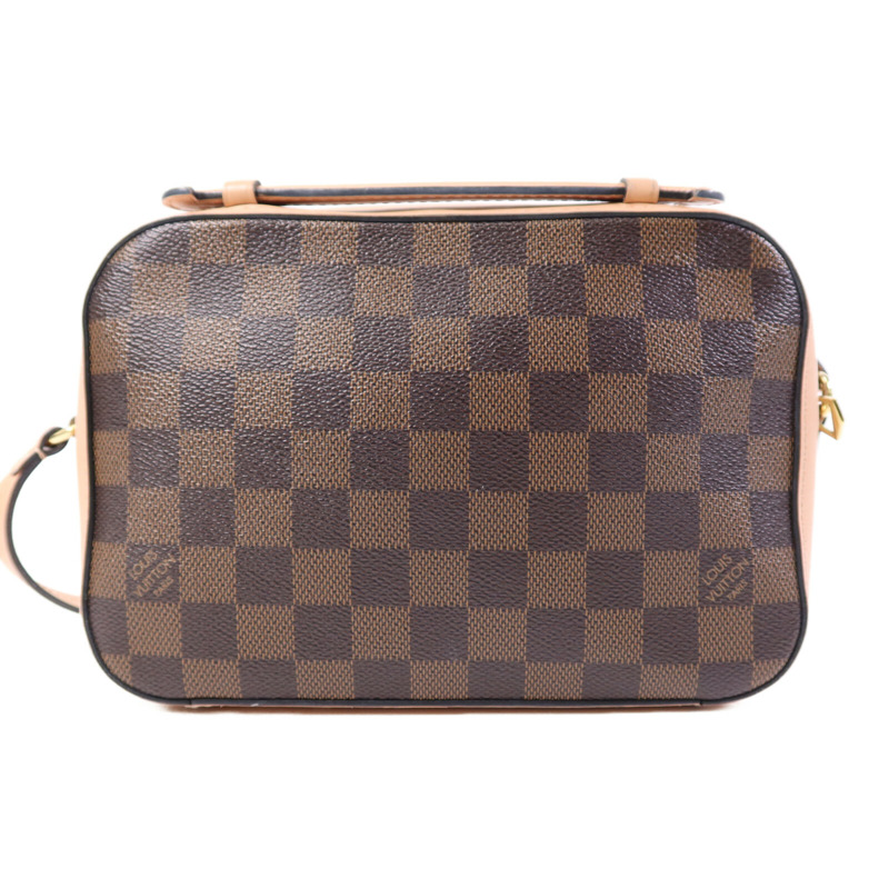 LOUIS VUITTON Damier Sunta Monica金扣手挽肩背兩用袋-1