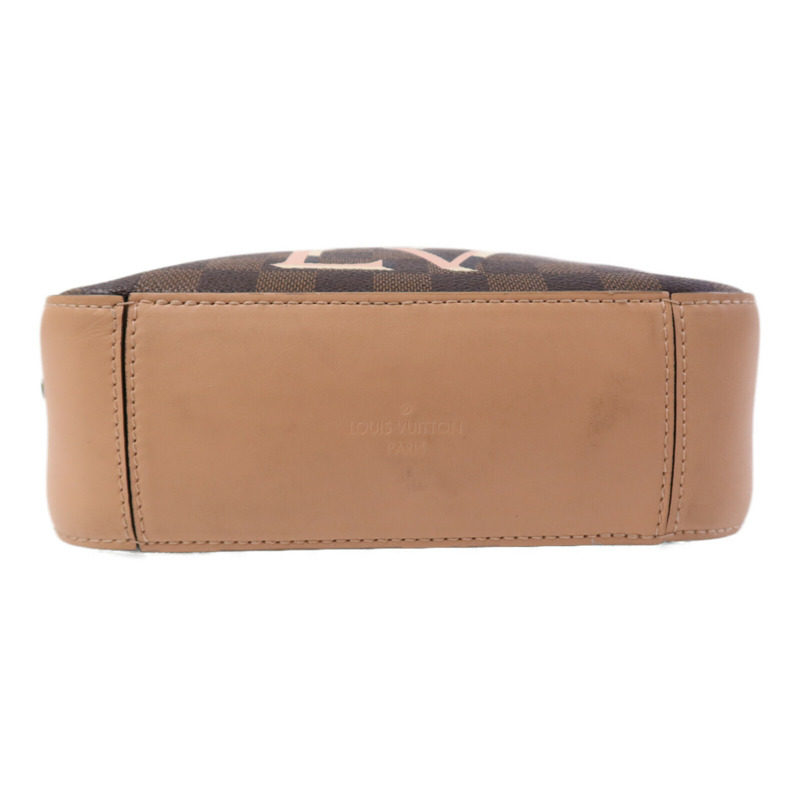 LOUIS VUITTON Damier Sunta Monica金扣手挽肩背兩用袋-3