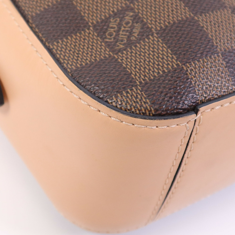 LOUIS VUITTON Damier Sunta Monica金扣手挽肩背兩用袋-5