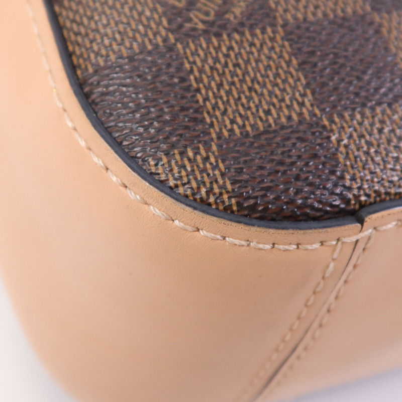 LOUIS VUITTON Damier Sunta Monica金扣手挽肩背兩用袋-7