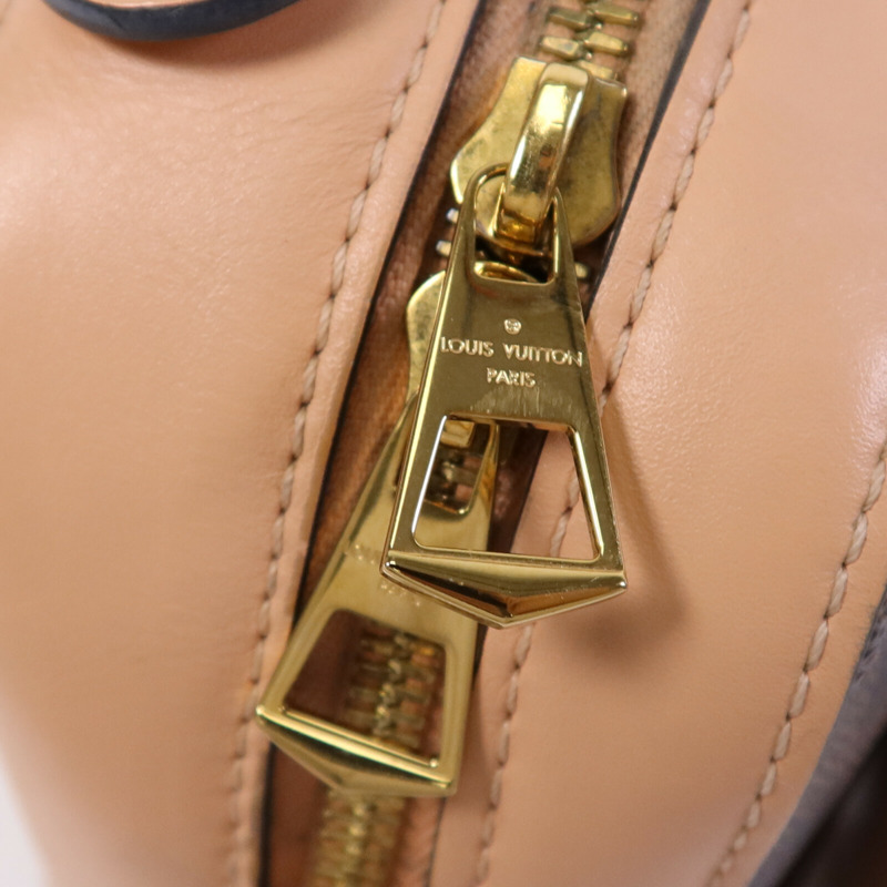 LOUIS VUITTON Damier Sunta Monica金扣手挽肩背兩用袋-9