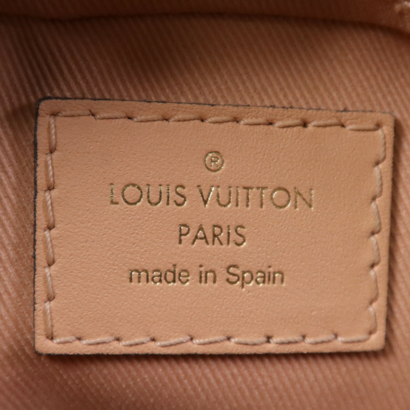 LOUIS VUITTON Damier Sunta Monica金扣手挽肩背兩用袋-11