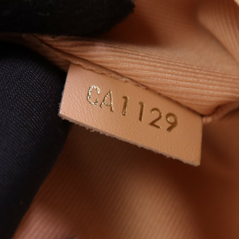 LOUIS VUITTON Damier Sunta Monica金扣手挽肩背兩用袋-12