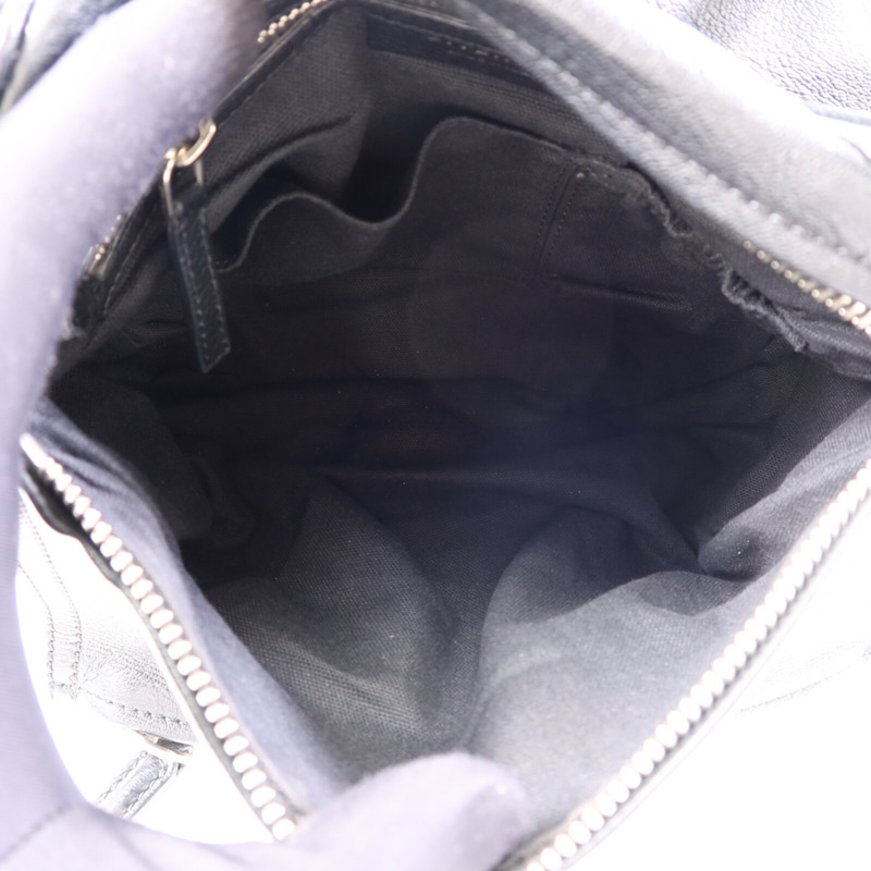 GIVENCHY 山羊皮皮革Pandora銀扣肩背袋-4