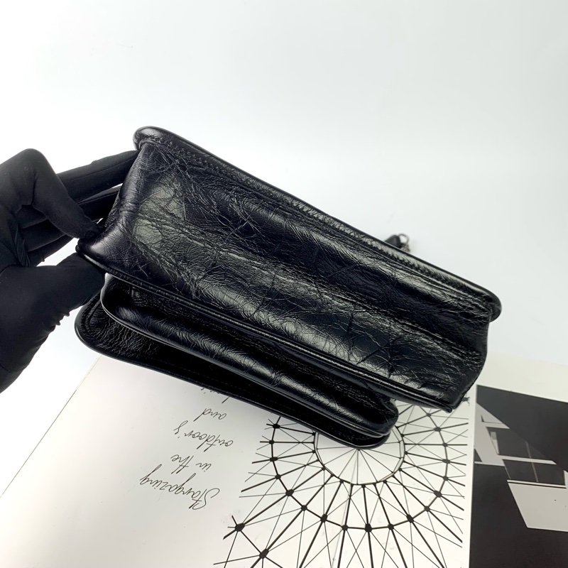 ysl Niki baby黑銀-2