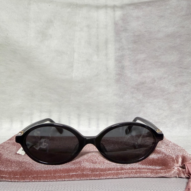 MIUMIU 書呆子太陽眼鏡 人氣款 SMU 04Z-F 1AB-5S0-0