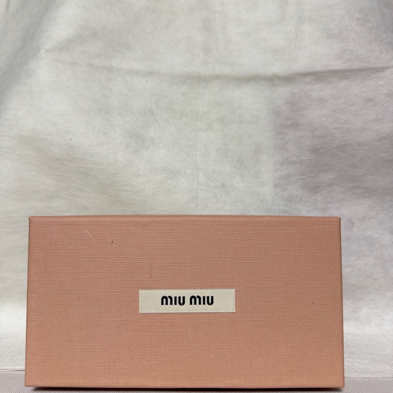 MIUMIU 書呆子太陽眼鏡 人氣款 SMU 04Z-F 1AB-5S0-14