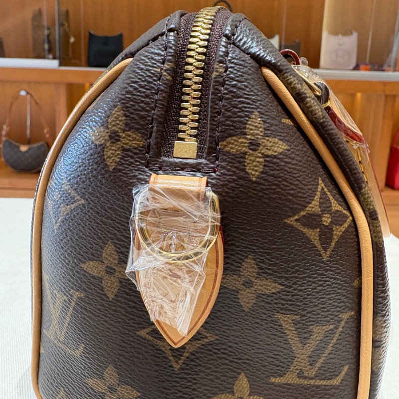 【經典再現】Louis Vuitton Speedy 20 Monogram 手提/斜背包｜小尺寸大容量｜老花控必收經典款-3