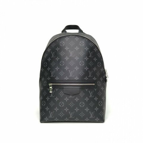 LOUIS VUITTON 老花PVC晶片Discoveryslim雙肩包肩背包