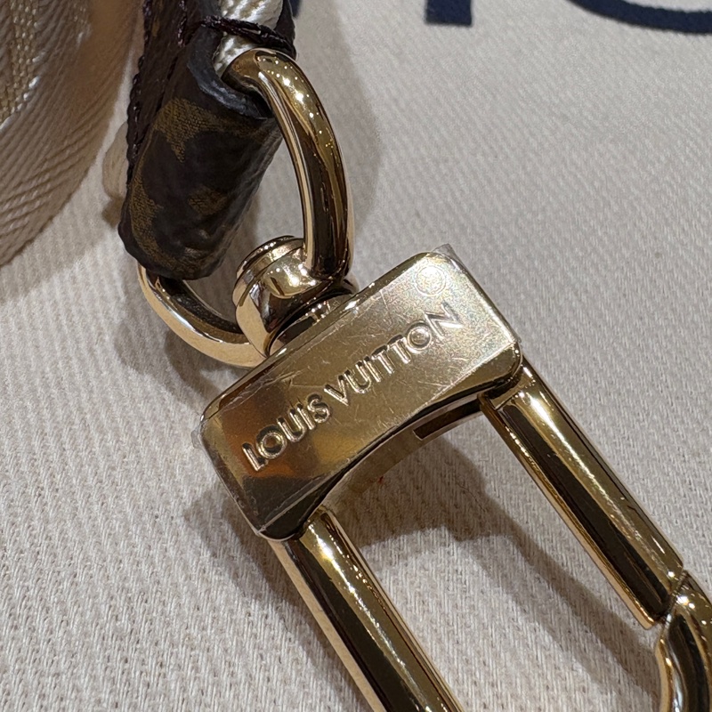 【時髦選擇】Louis Vuitton On The Go PM 手提/肩背包｜Monogram 雙色拼接｜附原廠背帶＆零錢包配件-7