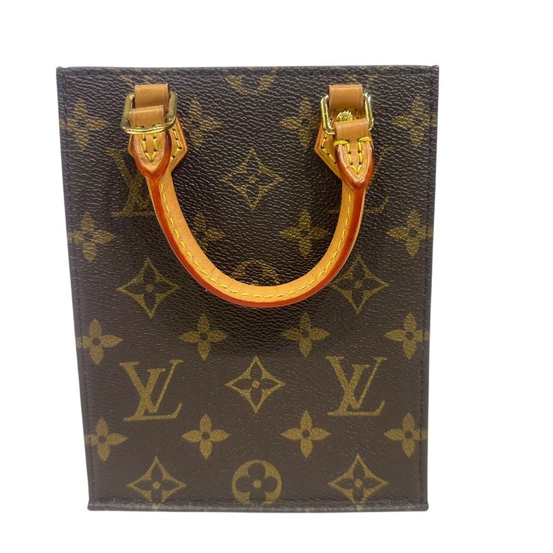 【美收精品】LV 茶色老花肩背包 4-616-0