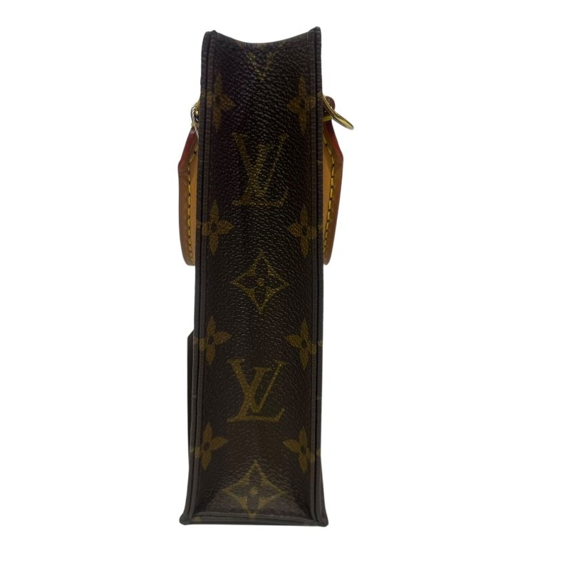 【美收精品】LV 茶色老花肩背包 4-616-1