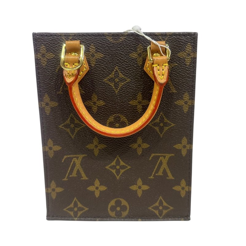 【美收精品】LV 茶色老花肩背包 4-616-2