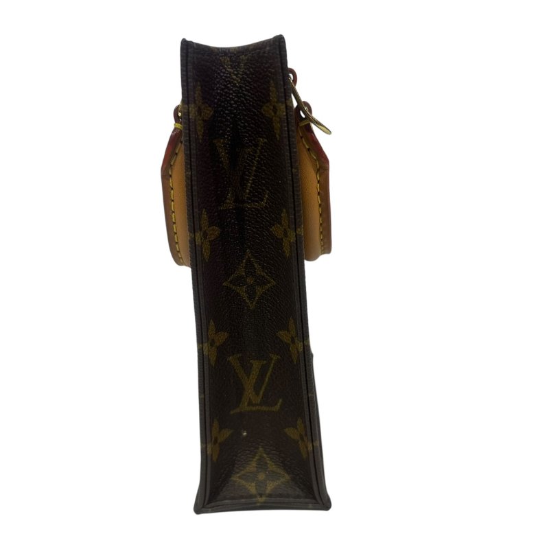 【美收精品】LV 茶色老花肩背包 4-616-3