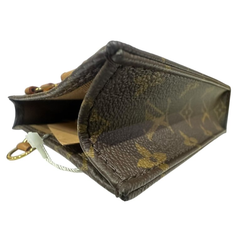 【美收精品】LV 茶色老花肩背包 4-616-5