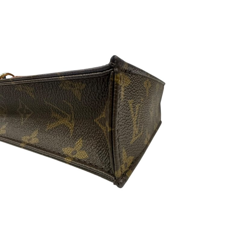 【美收精品】LV 茶色老花肩背包 4-616-6