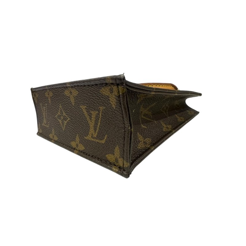 【美收精品】LV 茶色老花肩背包 4-616-8