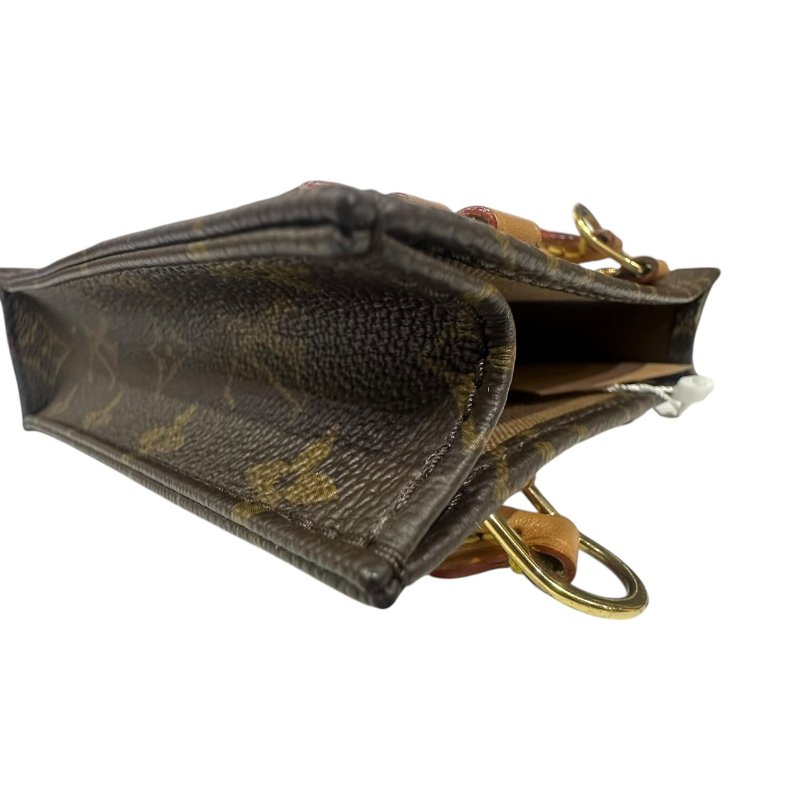 【美收精品】LV 茶色老花肩背包 4-616-9