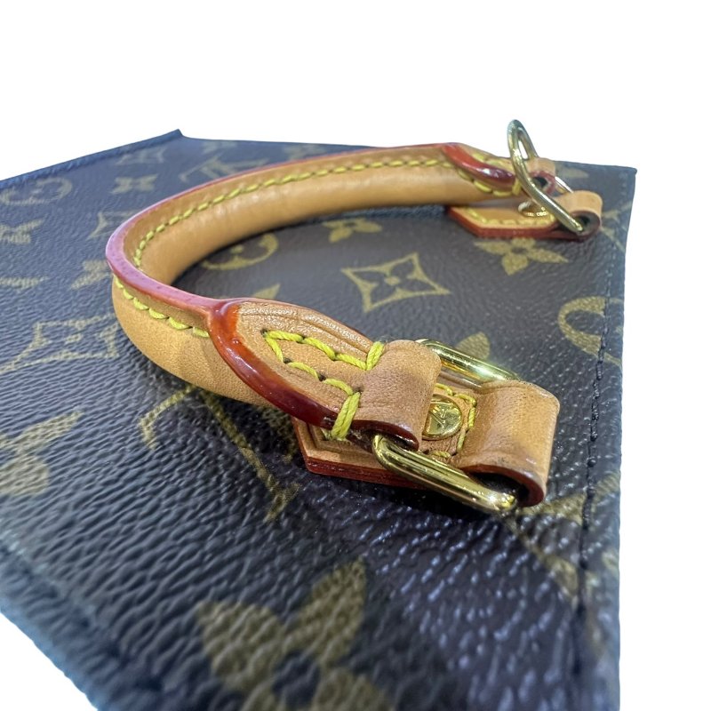 【美收精品】LV 茶色老花肩背包 4-616-10