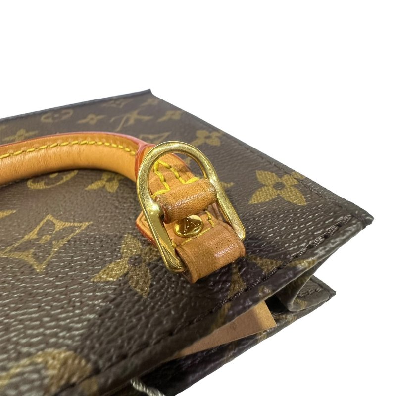 【美收精品】LV 茶色老花肩背包 4-616-11