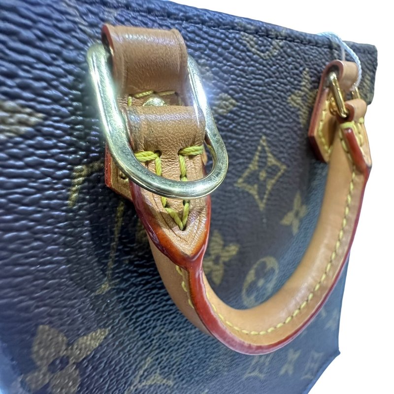 【美收精品】LV 茶色老花肩背包 4-616-13