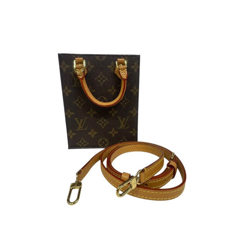 【美收精品】LV 茶色老花肩背包 4-616-14